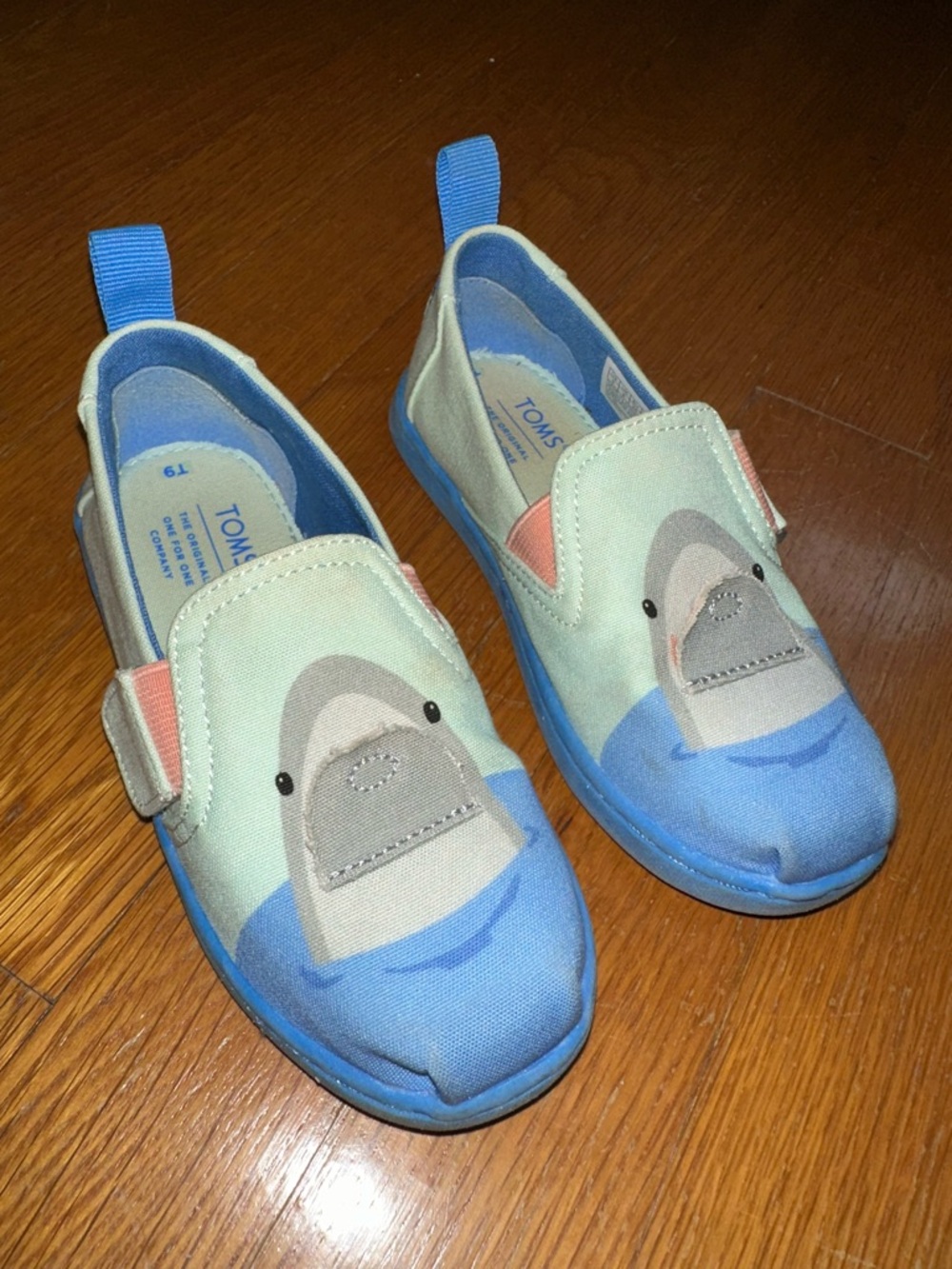 Toddler shark Toms